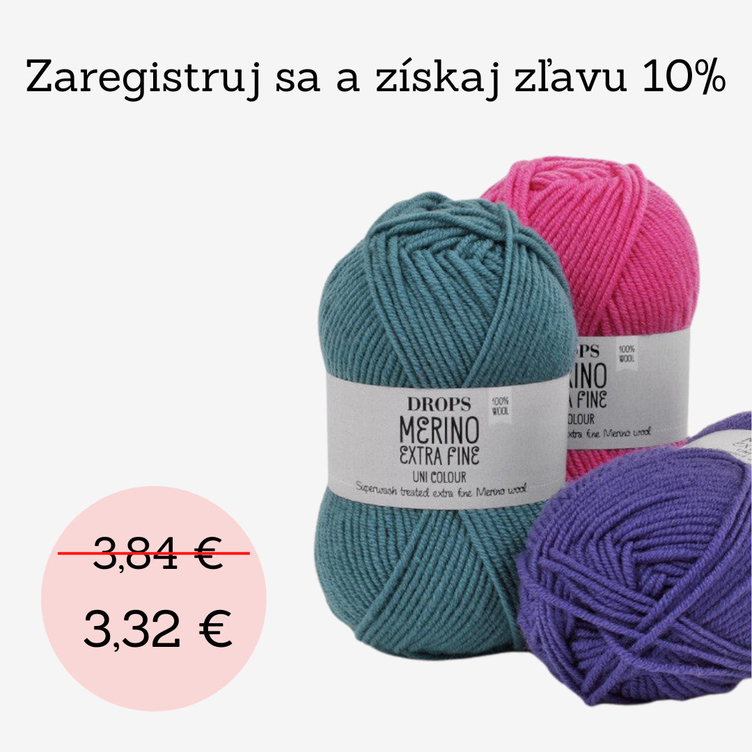 Vlna Drops merino extra fine